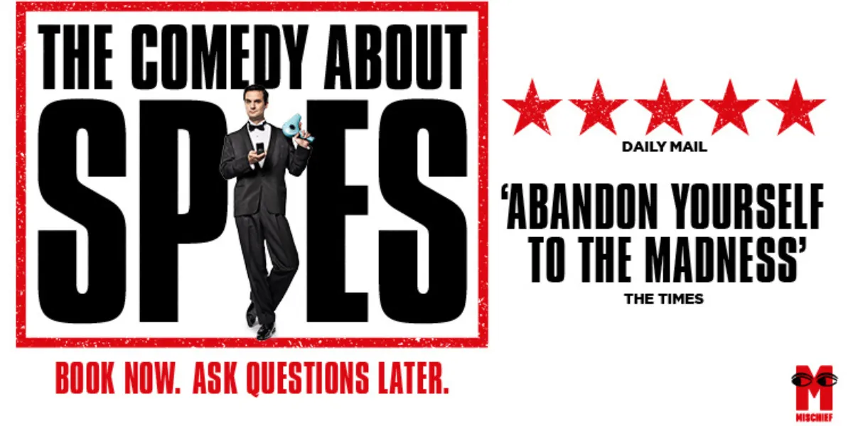 The Comedy About Spies photo on Stagedoor