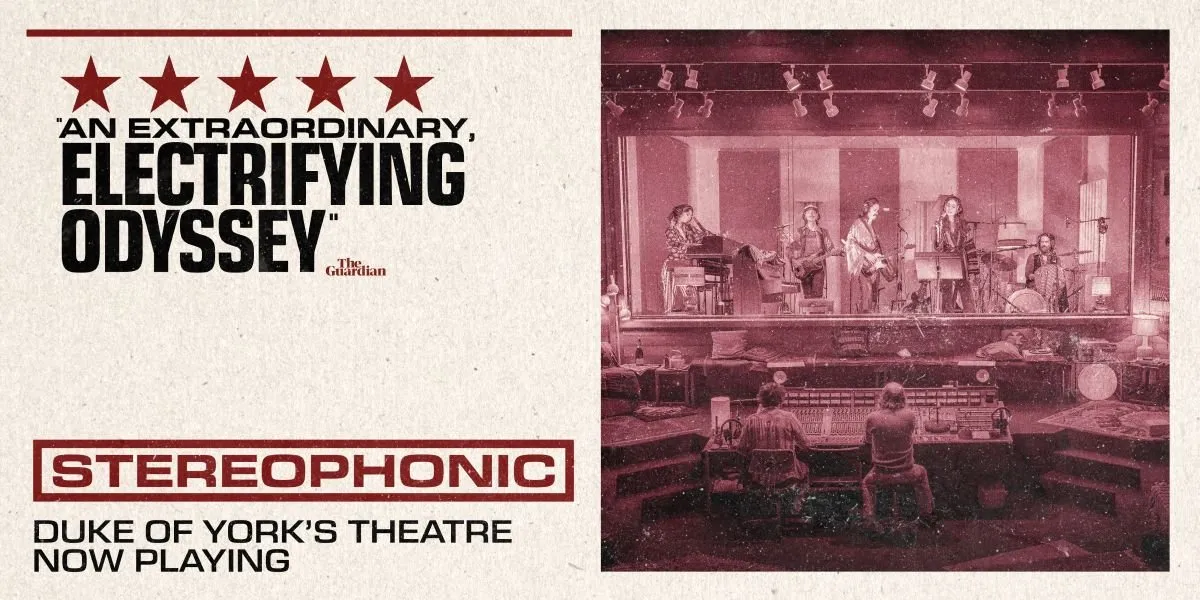 Stereophonic photo on Stagedoor