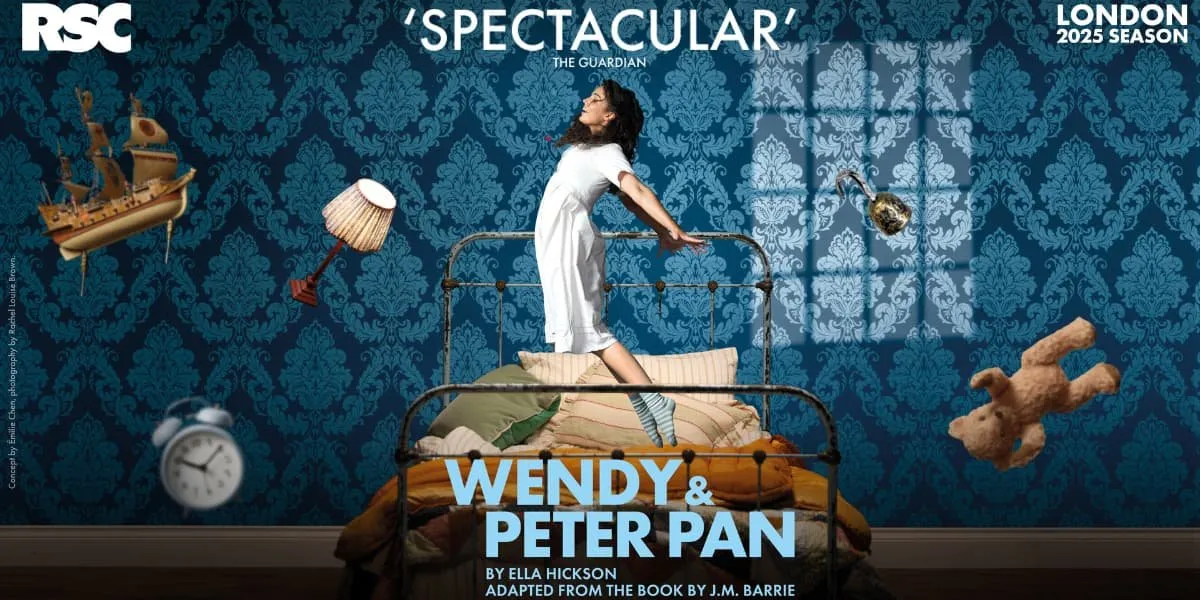 Wendy & Peter Pan photo on Stagedoor