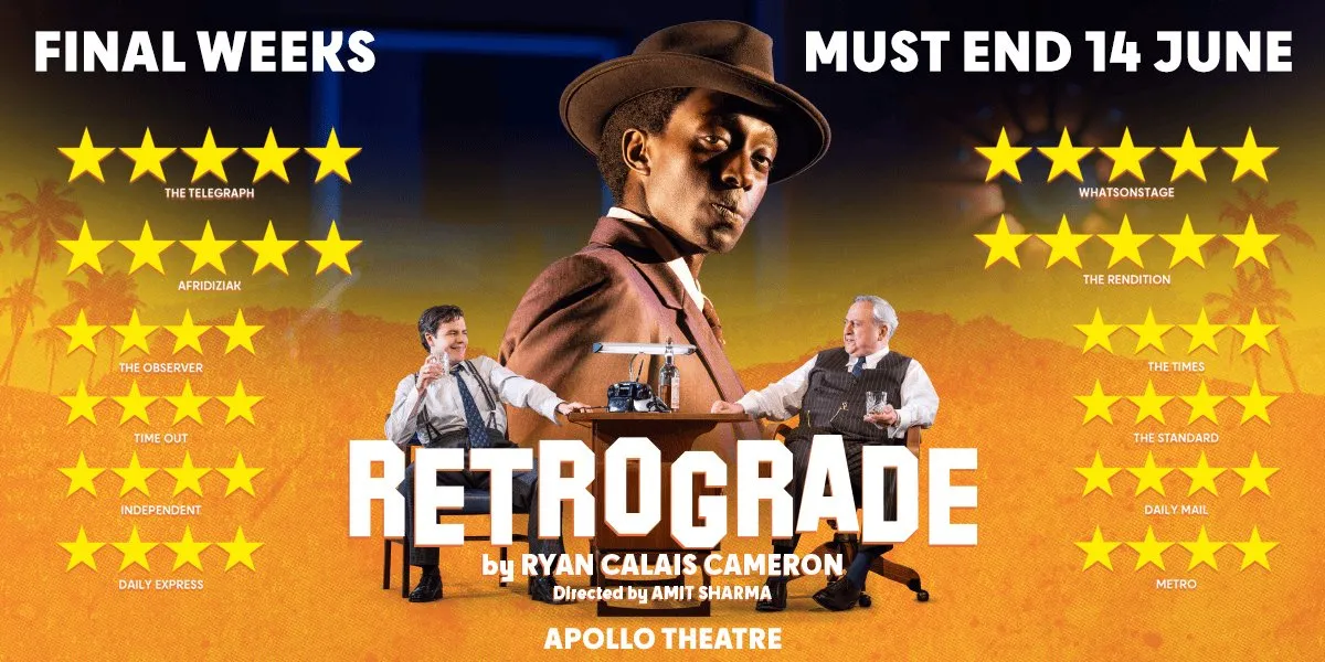 Retrograde photo on Stagedoor