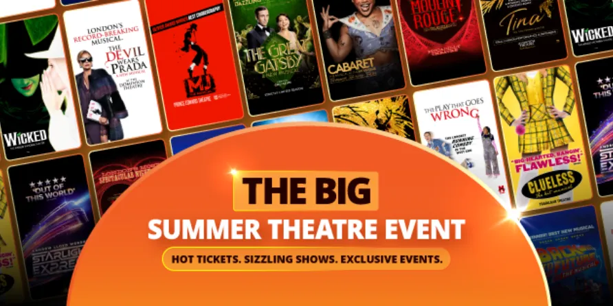 The Big Summer Theatre Event Has Begun! cover photo on Stagedoor