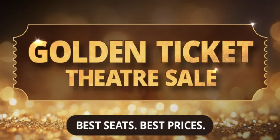 Golden Ticket Theatre Sale cover photo on Stagedoor