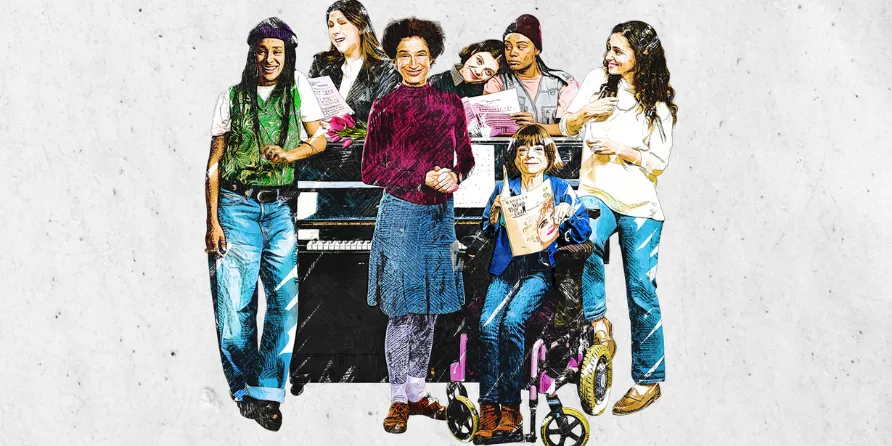 The Ministry of Lesbian Affairs: The Show That’s Making Queer Theatre Sing cover photo on Stagedoor