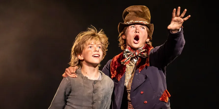 65 years of Oliver! The Musical cover photo on Stagedoor