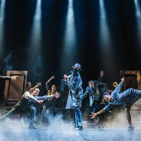 Media for The Comedy About Spies on Stagedoor