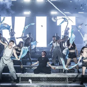 Media for Evita on Stagedoor