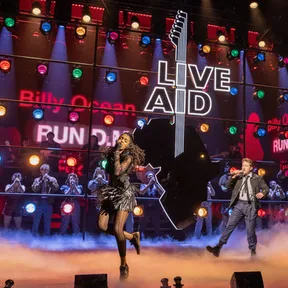 Media for JUST FOR ONE DAY - The Live Aid Musical on Stagedoor