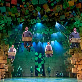 Media for Matilda The Musical on Stagedoor