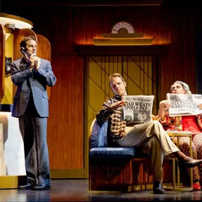 Media for The Comedy About Spies on Stagedoor