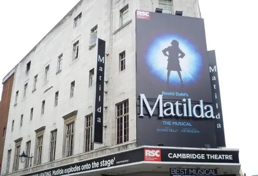 Cambridge Theatre photo on Stagedoor