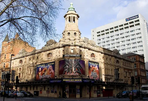 Shaftesbury Theatre photo on Stagedoor